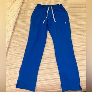 Figs high wasted yola skinny scrub pants